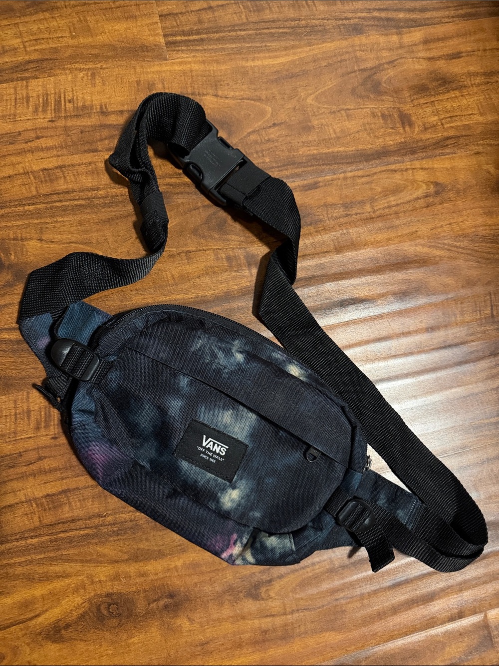 Vans Black Galaxy Fanny Pack